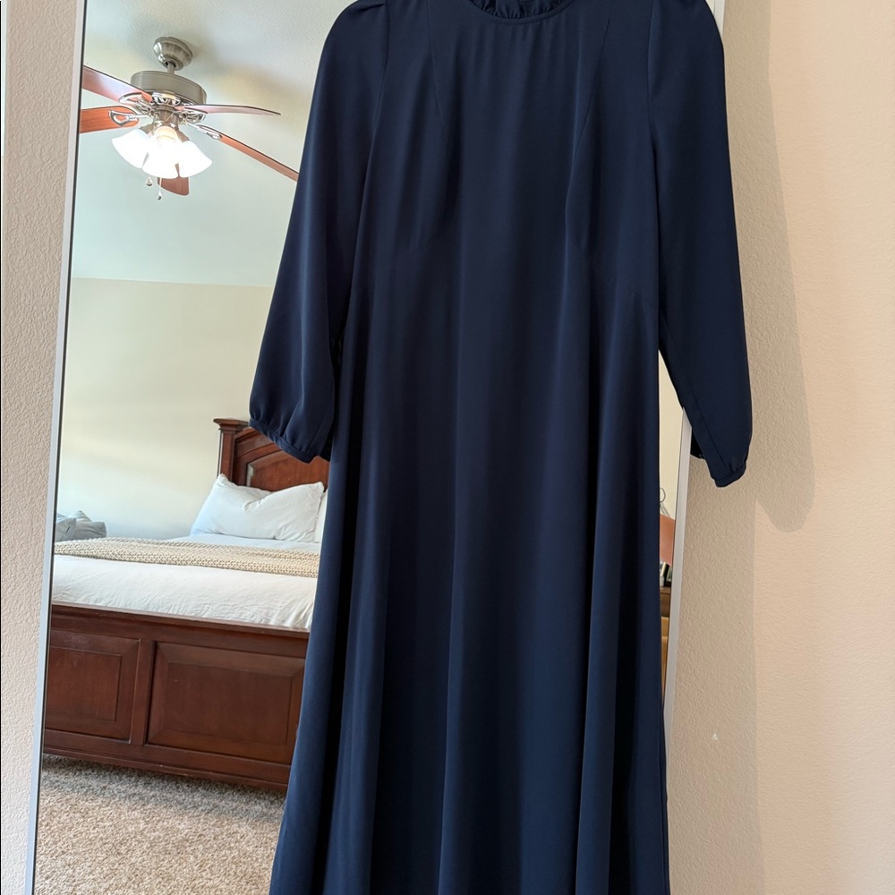 Navy Blue HNM dress